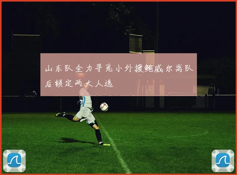 山东队全力寻觅小外援鲍威尔离队后锁定两大人选