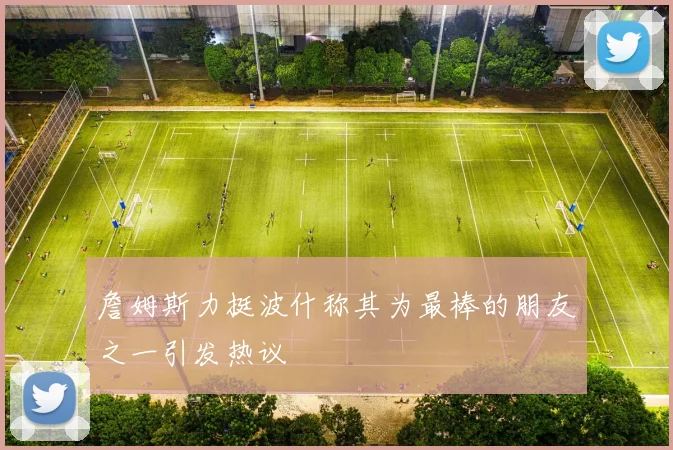 詹姆斯力挺波什称其为最棒的朋友之一引发热议